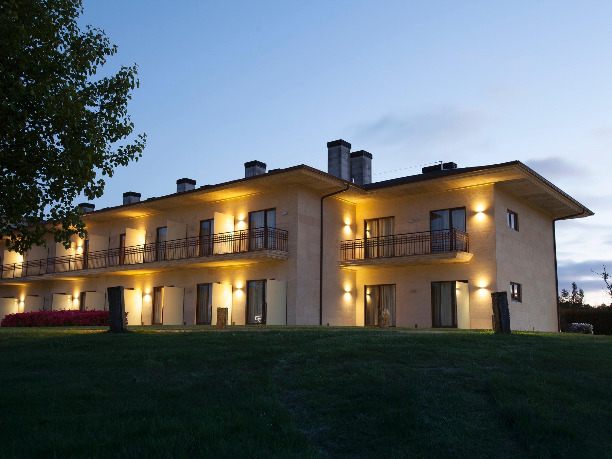 Hotel Spa Attica21 Vilalba Exterior foto