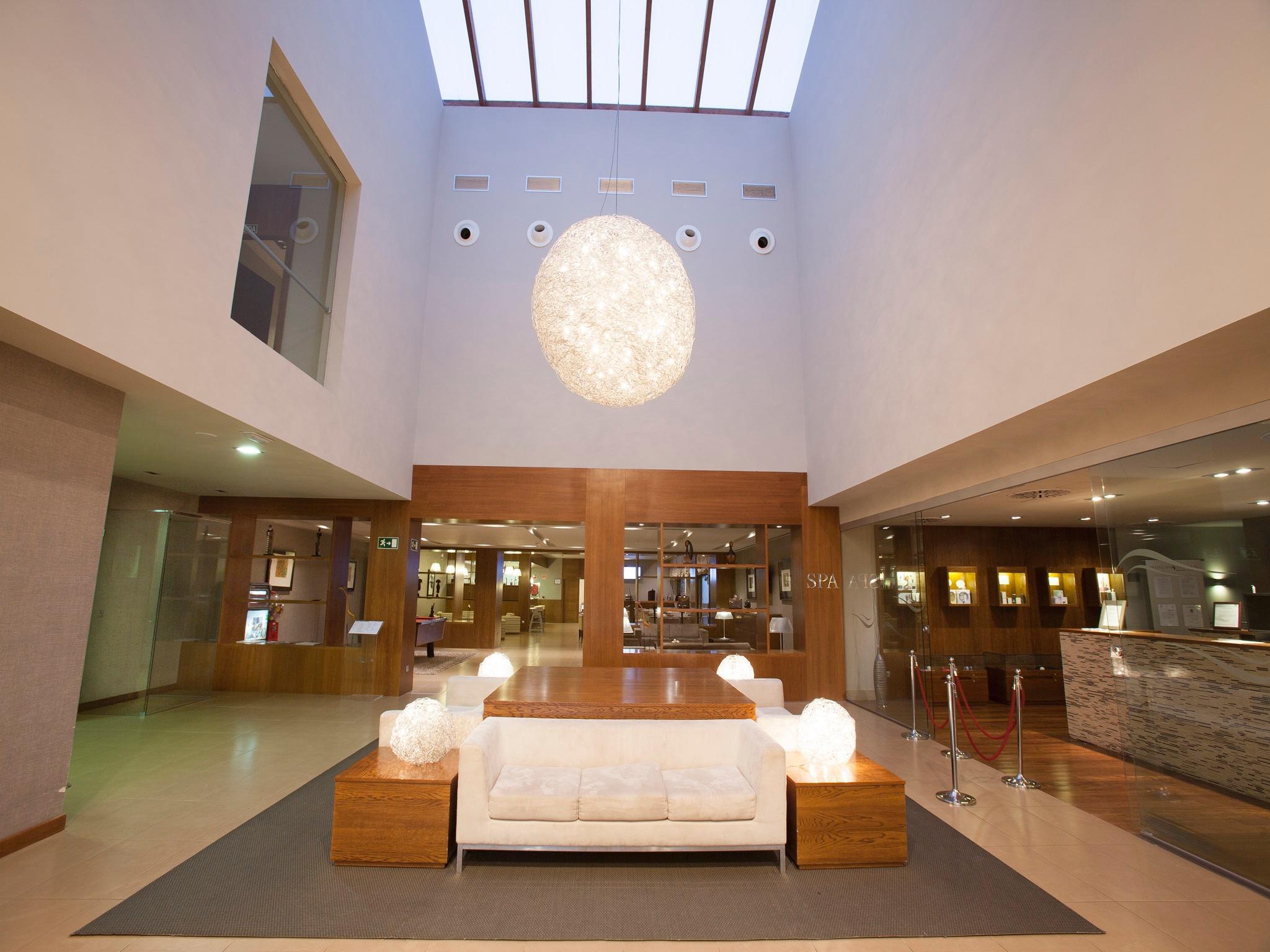 Hotel Spa Attica21 Vilalba Exterior foto