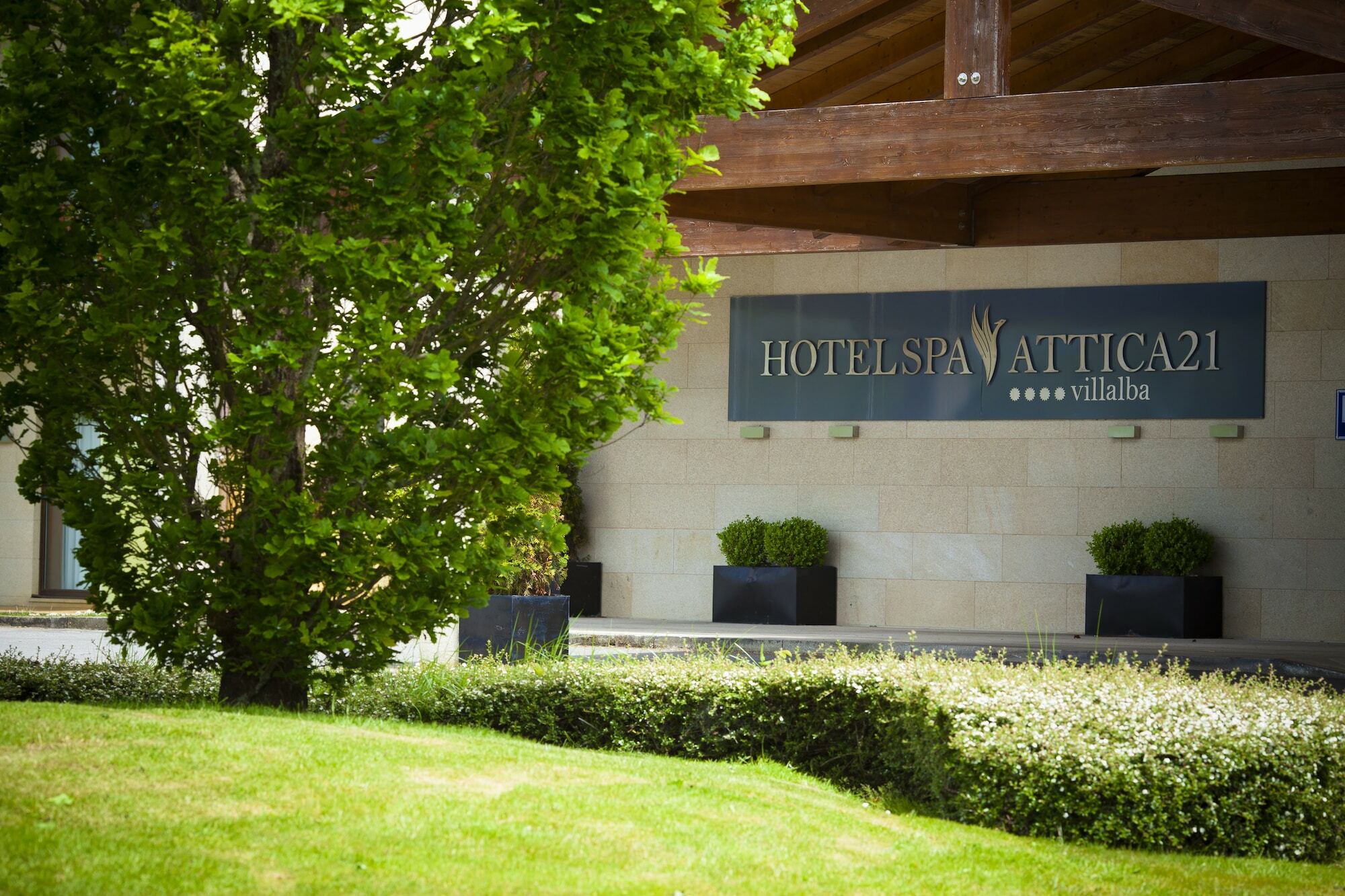 Hotel Spa Attica21 Vilalba Exterior foto