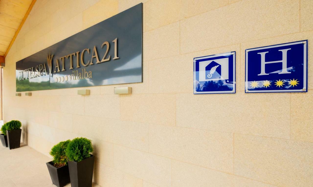 Hotel Spa Attica21 Vilalba Exterior foto