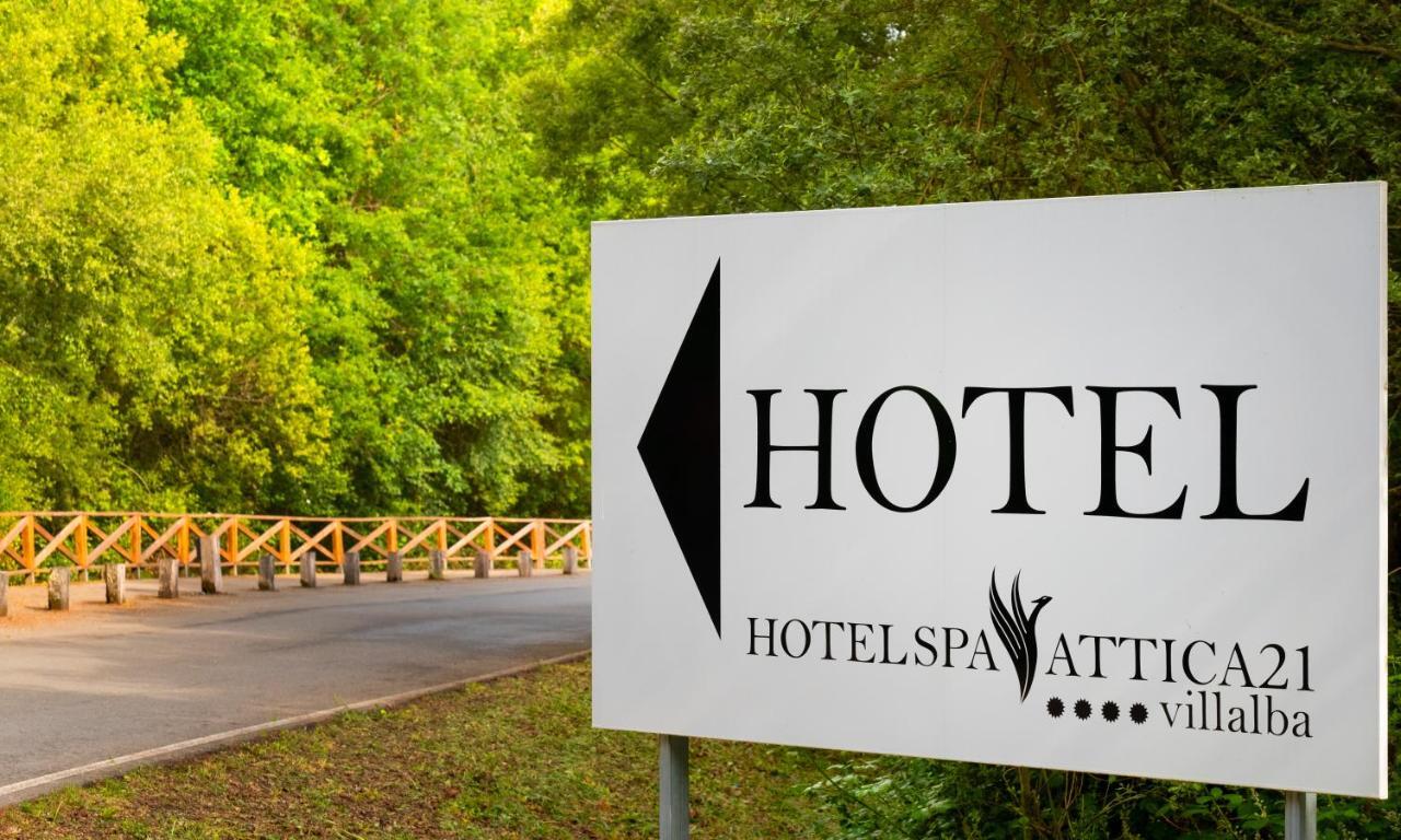 Hotel Spa Attica21 Vilalba Exterior foto